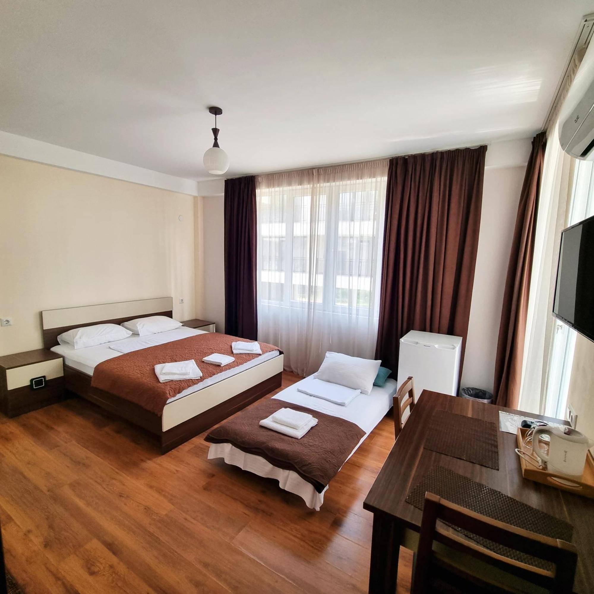 Hotel Gina Shekvetili Exterior foto