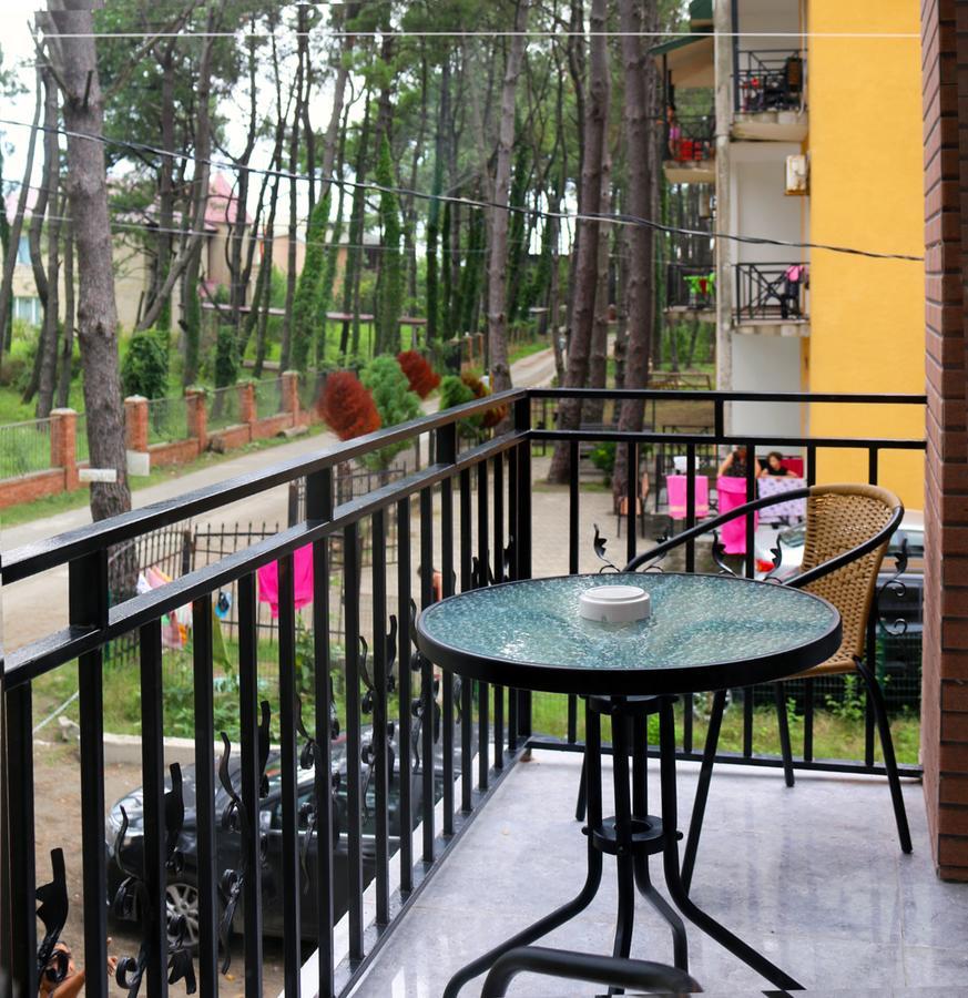 Hotel Gina Shekvetili Exterior foto