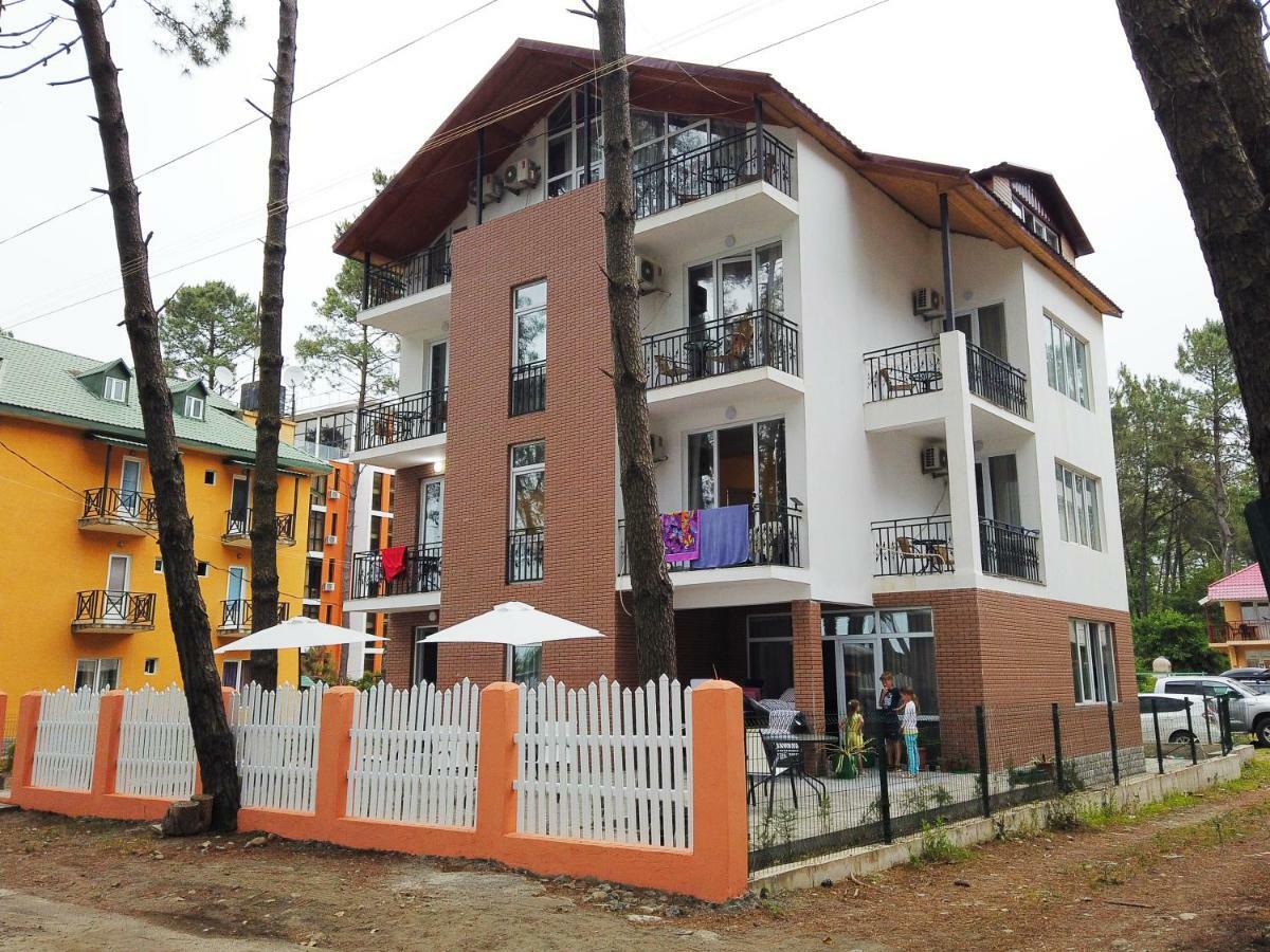 Hotel Gina Shekvetili Exterior foto
