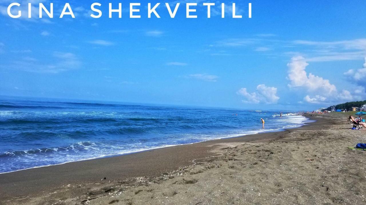 Hotel Gina Shekvetili Exterior foto